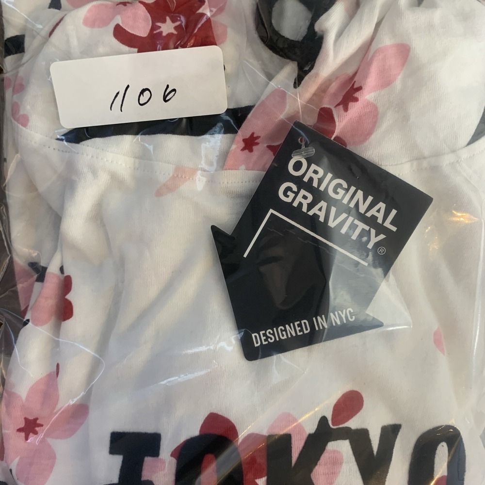 Streetwear Tokyo Sleeveless Hoodie XL Cherry Blossom Graphic Tank Top - Picture 10 of 10